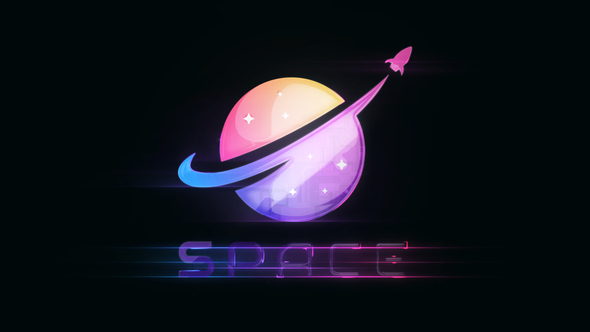 Gradient Cinematic Logo Logo Stings template preview