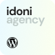 Idoni - Creative Agency WordPress Theme