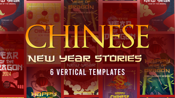 Chinese New Year Of the Dragon Stories