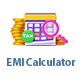EMI Calculator App - Loan Calculator | Finance App | Loan EMI React Native iOS/Android App Template