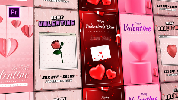 Valentines Day Stories Pack