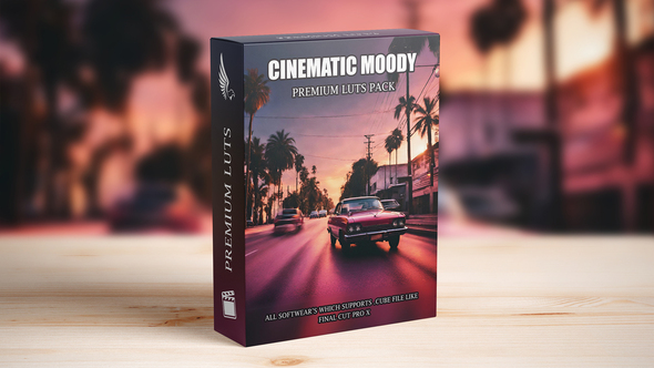 Cinematic Film Look LUTs: Professional Hollywood-Grade Color Presets for Filmmakers