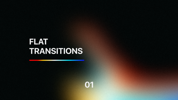 Flat Transitions for Premiere Pro Vol. 01