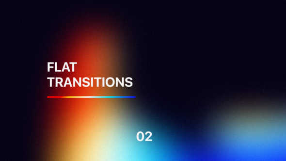 Flat Transitions for Premiere Pro Vol. 02