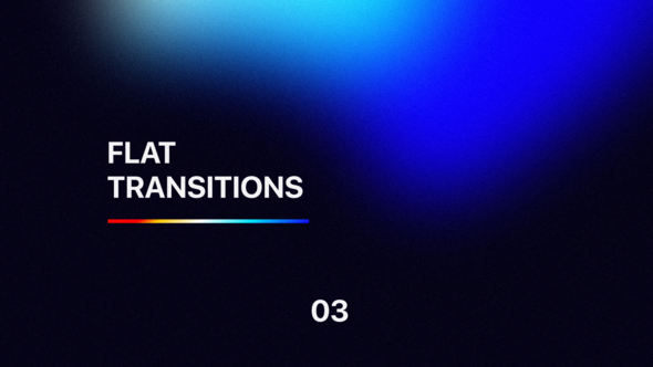 Flat Transitions for Premiere Pro Vol. 03
