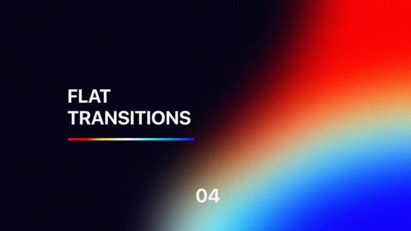Flat Transitions for Premiere Pro Vol. 04
