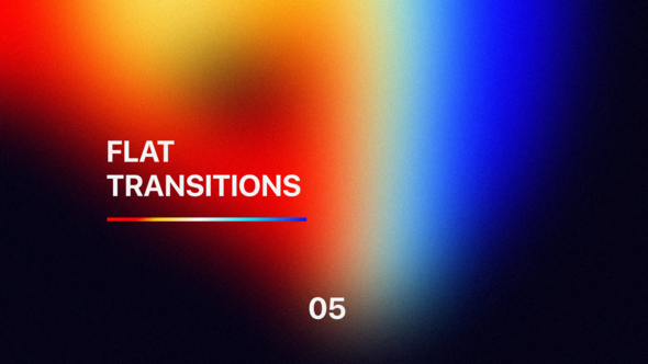 Flat Transitions for Premiere Pro Vol. 05