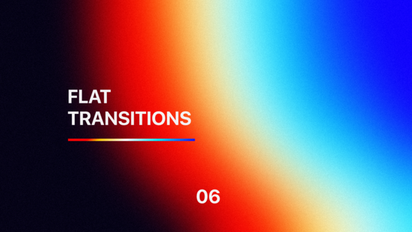Flat Transitions for Premiere Pro Vol. 06
