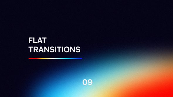 Flat Transitions for Premiere Pro Vol. 09