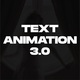 Text Animation 3.0 | MOGRT - VideoHive Item for Sale