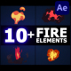 Fire Elements | After Effects
