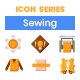 82 Sewing Icons Icons | Rich Series