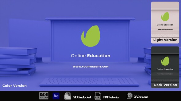 Education Logo Reveal