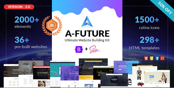 A Future - Creative Multi-purpose eCommerce HTML Template