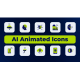 AI Animated Icons