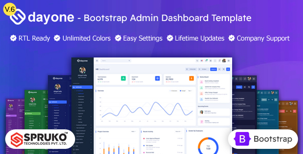 Dayone - Bootstrap Admin Dashboard HTML Template