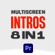 Intro Multiscreen Pack - VideoHive Item for Sale