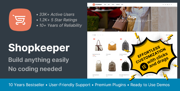 Shopkeeper • Multi-Purpose WooCommerce Theme by getbowtied