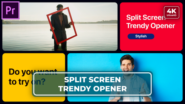 Multiscreen Slideshow Opener | Split Screen