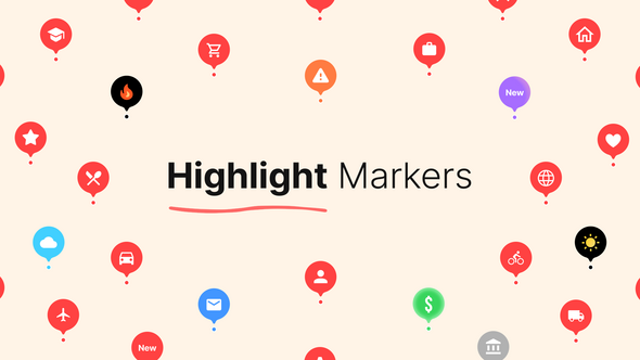 Highlight Icon Markers