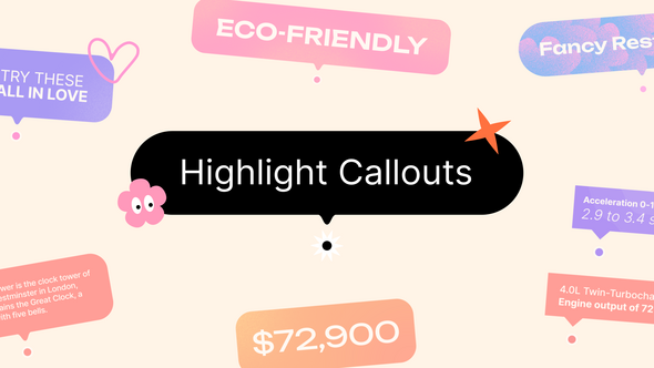 Highlight Callouts