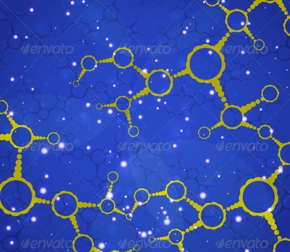 Futuristic dna - Backgrounds Decorative