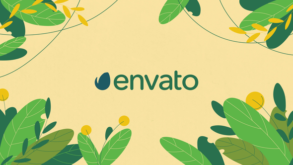 Nature Intro Logo Reveal