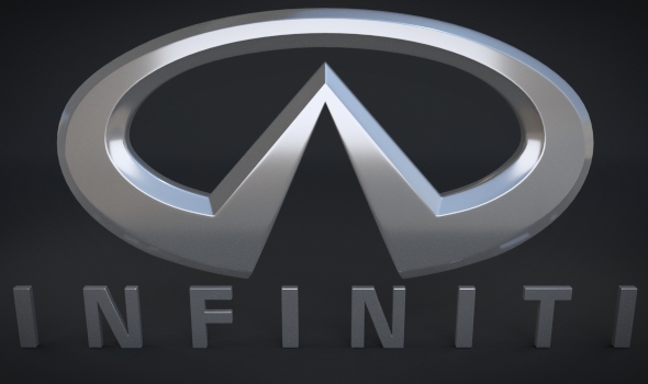Infiniti Logo - 3Docean 4048693