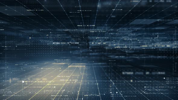 Futuristic Matrix Cyber Environment 03 alt