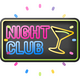 React native night club reservation app template - app UI