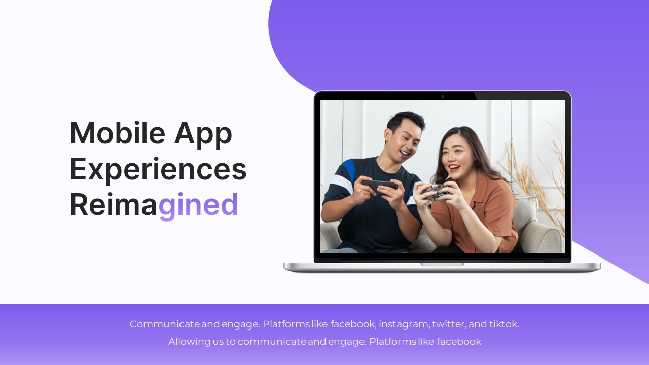 Mobile Apps Keynote Template, Presentation Templates | GraphicRiver
