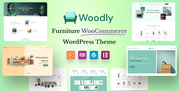 Woodly - Animated Furniture and Craft WooCommerce Theme