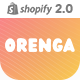 Orenga - Food & Fruits Organic Responsive Shopify 2.0 Theme