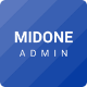 Midone - Vue + Laravel Admin Dashboard Template + HTML Version