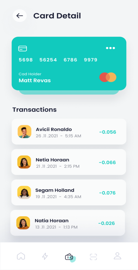 Crypto Wallet And Finance App | UI Kit | Flutter | Figma FREE | Life ...