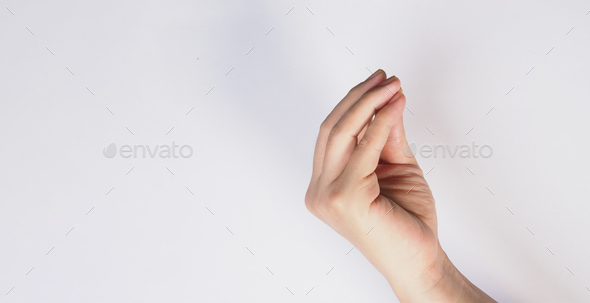Amazon.com: Italian Hand Gesture - Italiano Finger Purse Hand Gesture Long  Sleeve T-Shirt : Clothing, Shoes & Jewelry