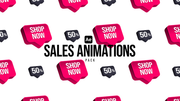 Sales Animations Pack alt