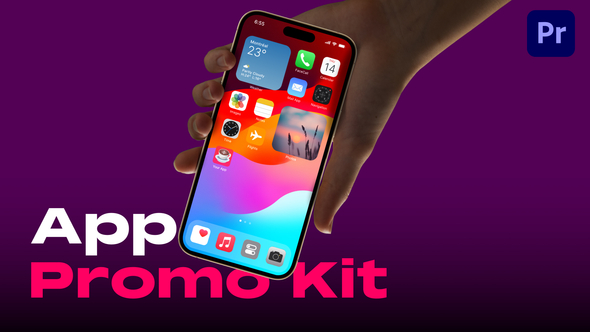 App Promo Kit // Phone 15