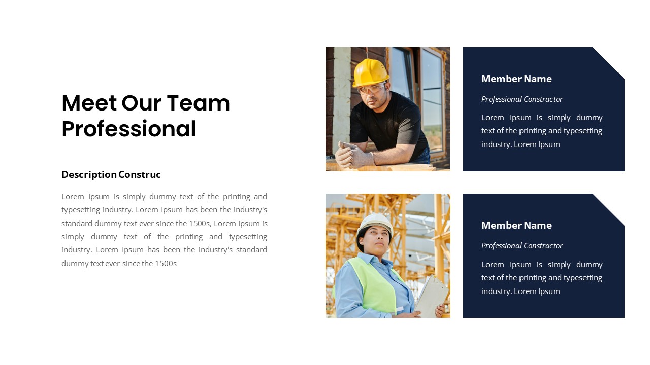 Construc - Construction & Building PowerPoint Template, Presentation ...