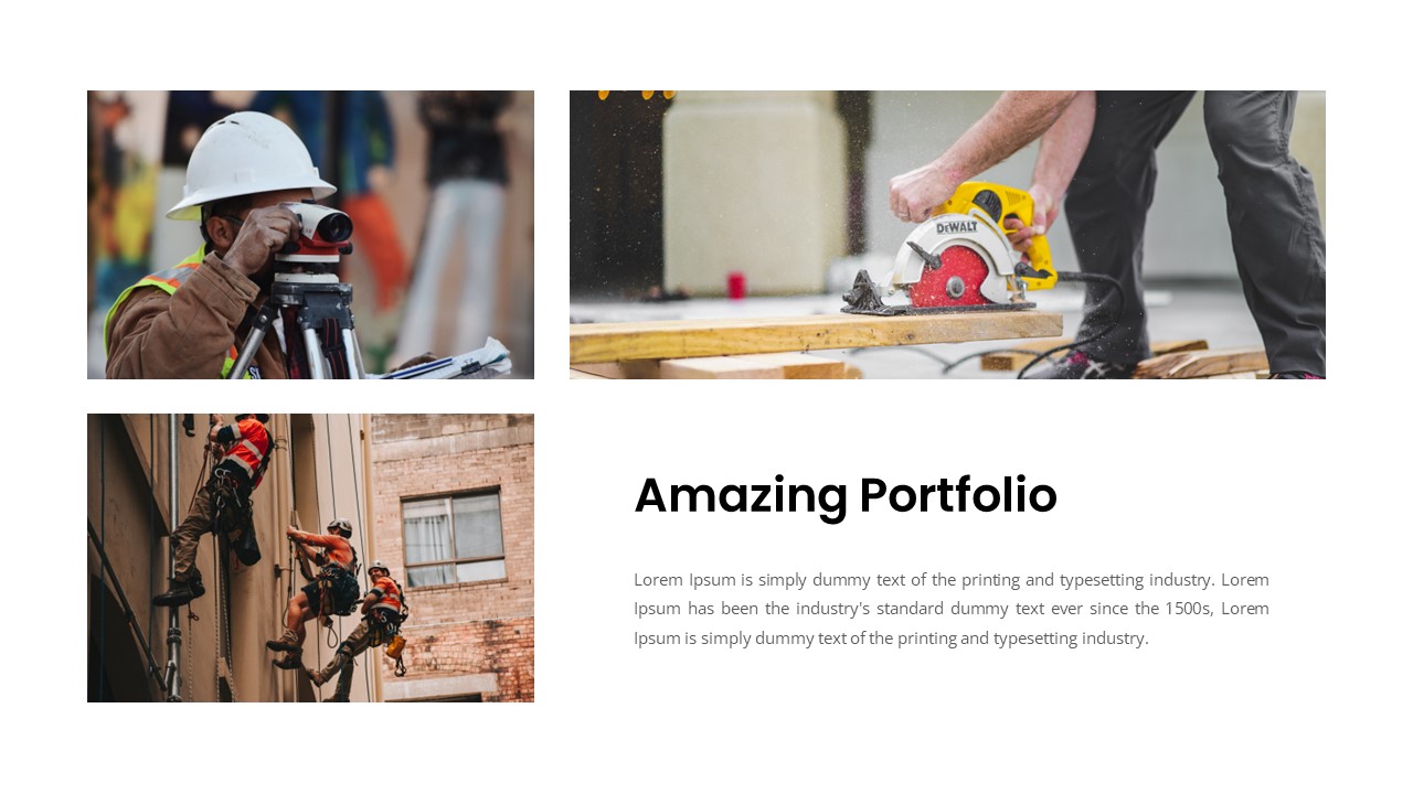 Construc - Construction & Building PowerPoint Template, Presentation ...