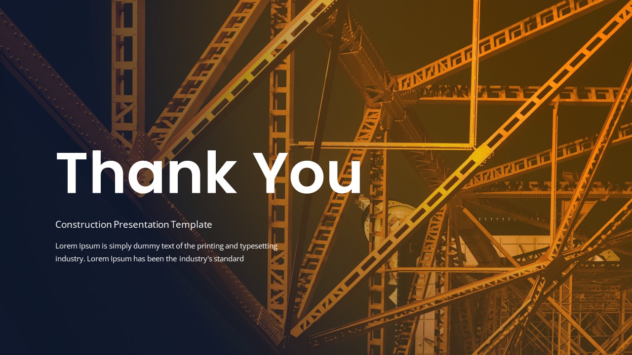 Construc - Construction & Building PowerPoint Template, Presentation ...