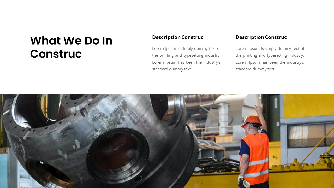 Construc - Construction & Building PowerPoint Template, Presentation ...