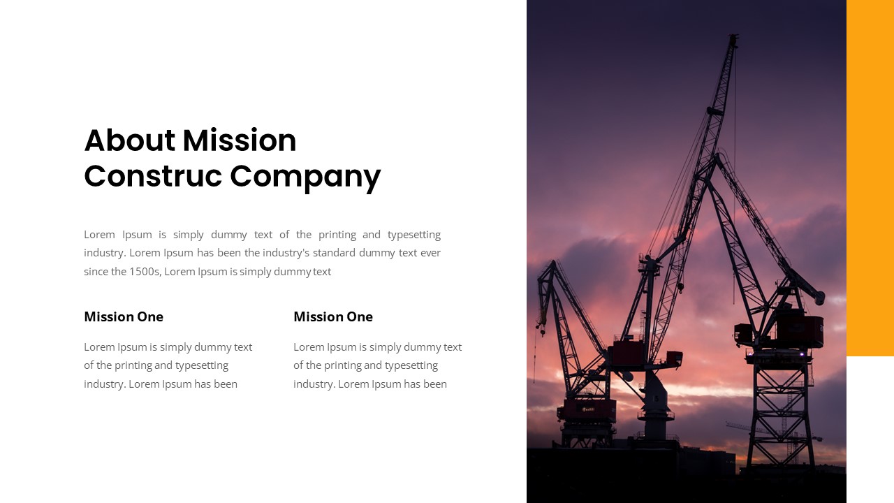 Construc - Construction & Building PowerPoint Template, Presentation ...