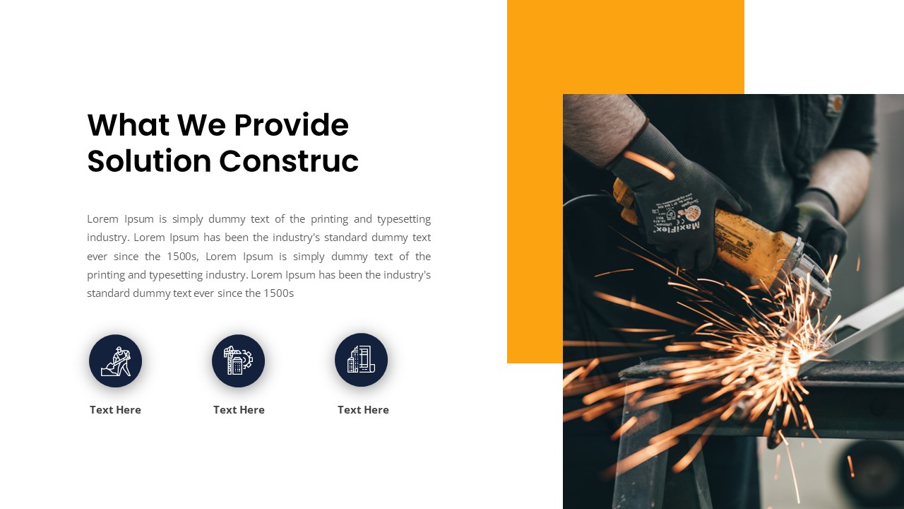 Construc - Construction & Building Keynote Template, Presentation Templates