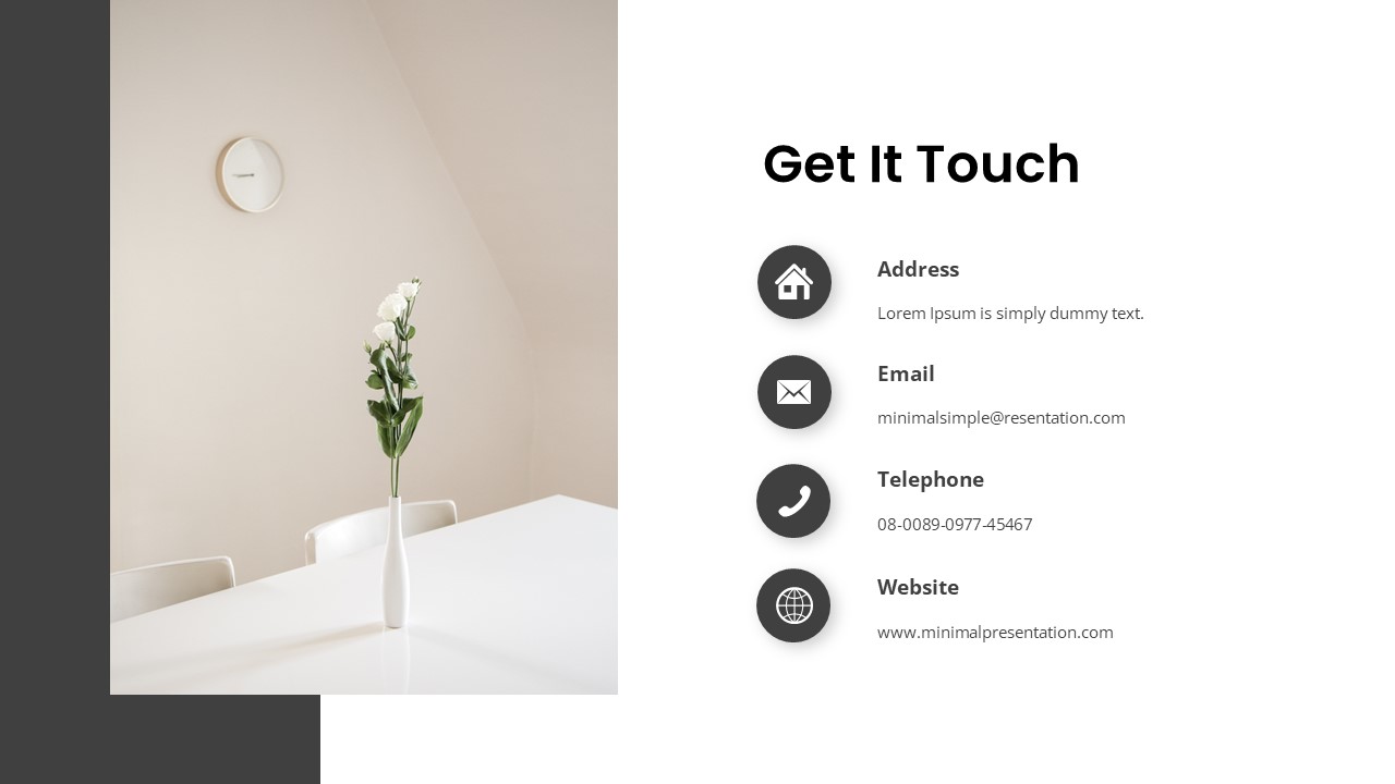 Minimal Keynote Template, Presentation Templates | GraphicRiver