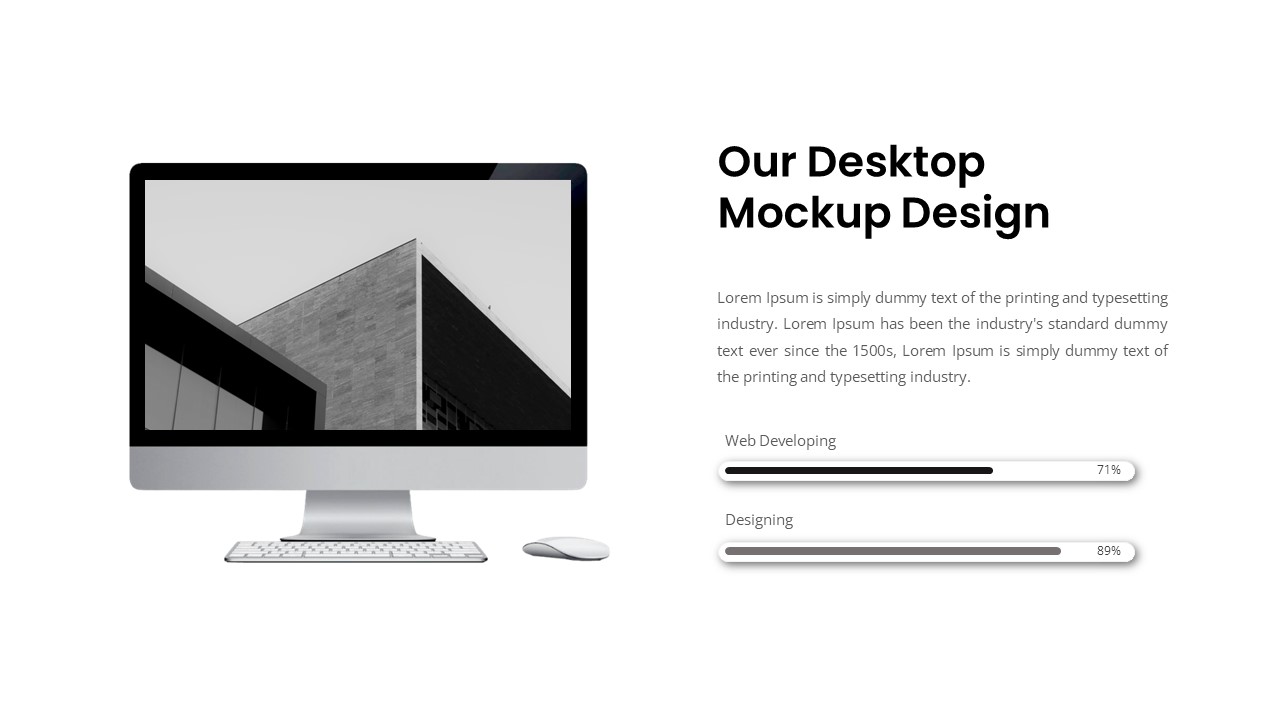 Module - Pitch Deck PowerPoint Template, Presentation Templates ...
