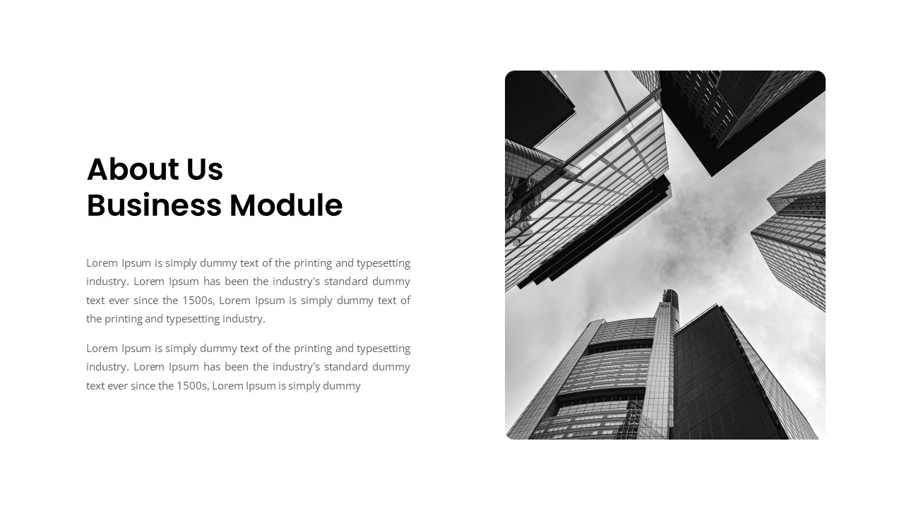 Module - Pitch Deck PowerPoint Template, Presentation Templates ...