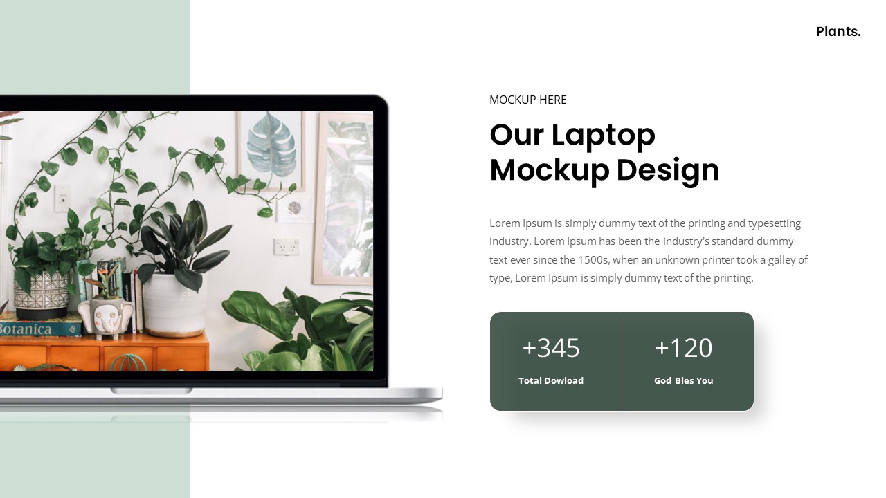 Plants PowerPoint Template, Presentation Templates | GraphicRiver