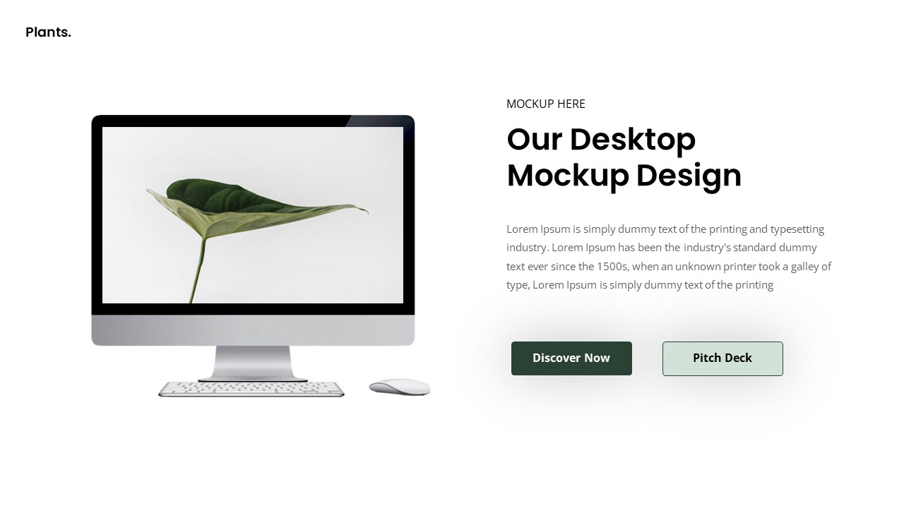 Plants PowerPoint Template, Presentation Templates | GraphicRiver