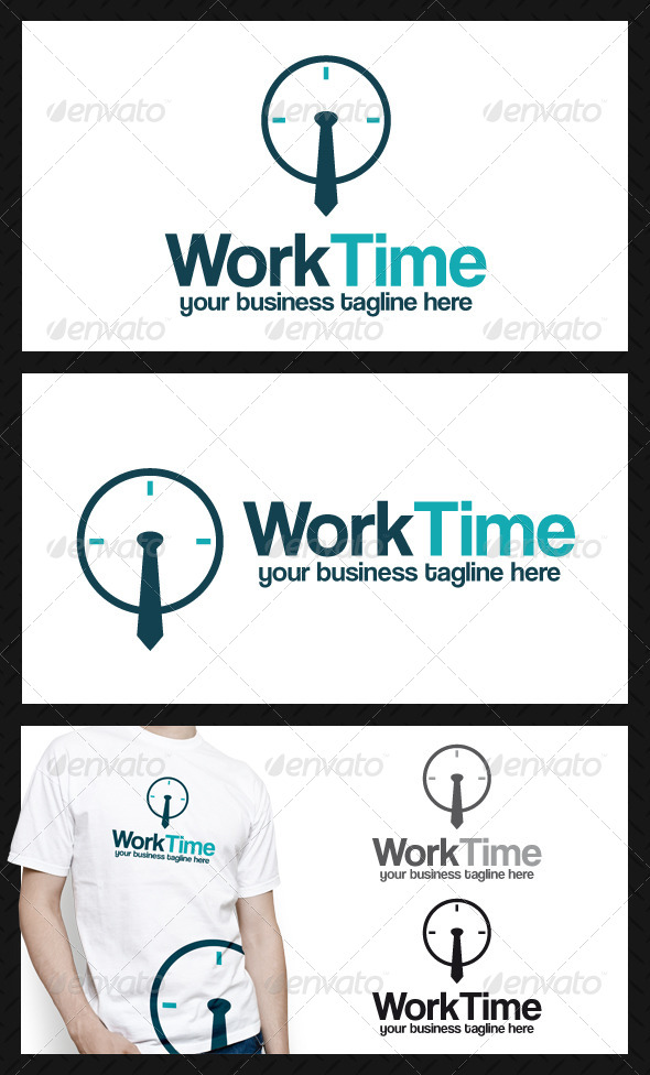 Worktime Logo - Objects Logo Templates